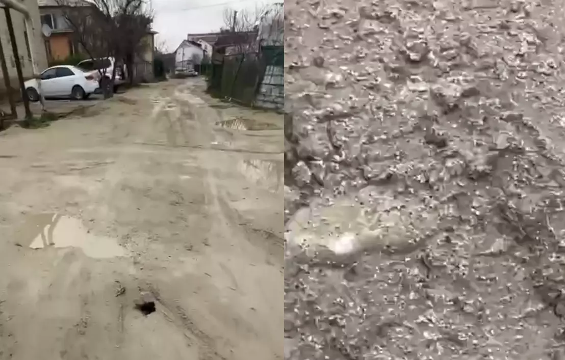 Ақтауда жер опырылып жатыр: әкімдік қашан қозғалады?