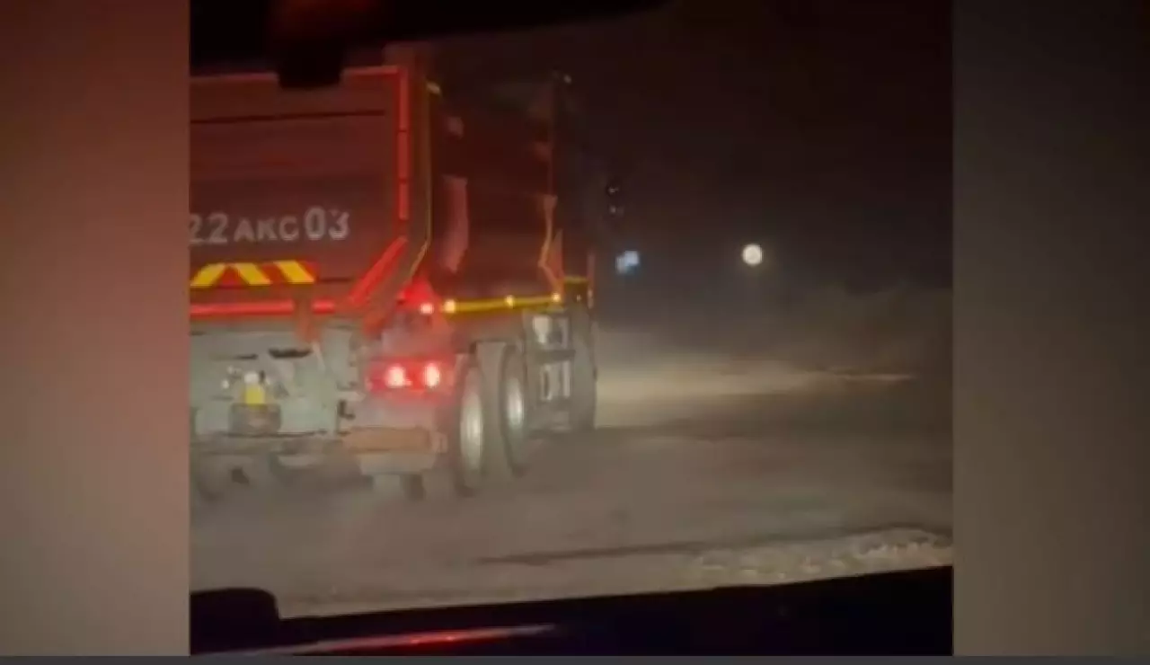 Ақмола облысында бөгет бұзылды