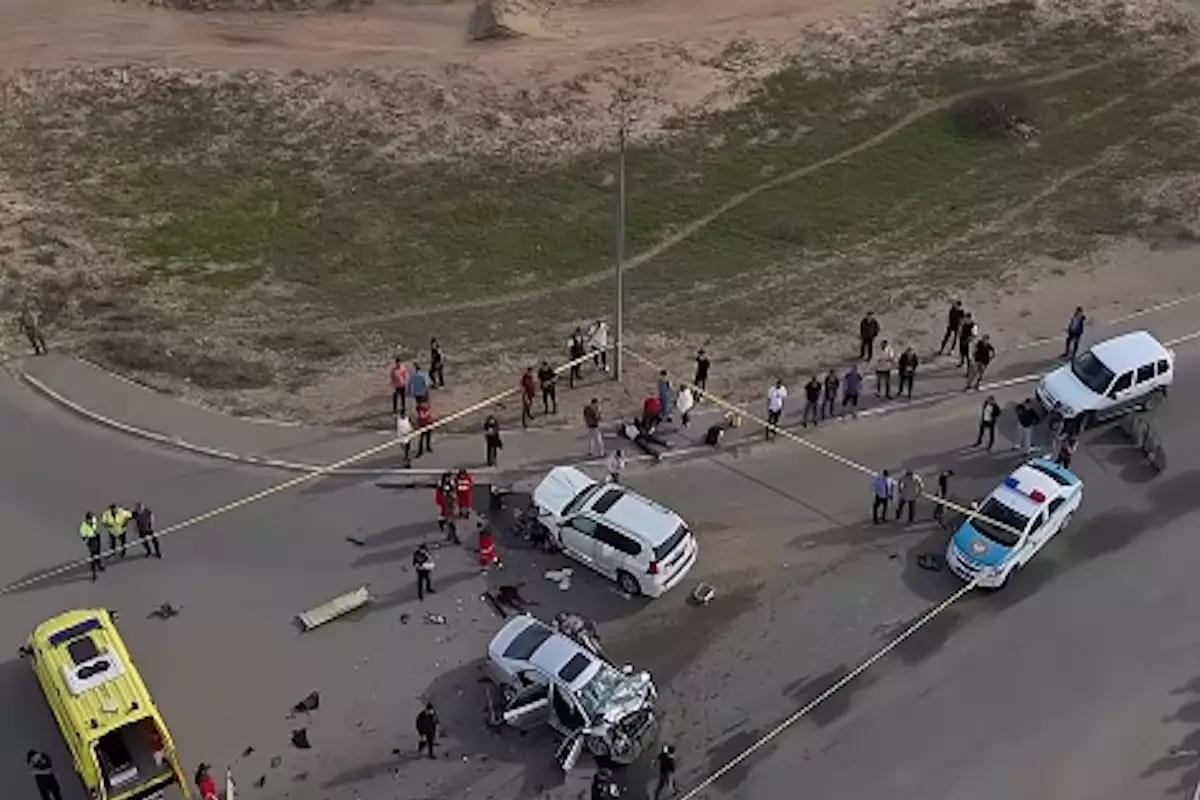 ​ДТП на «астраханке»: погиб пассажир