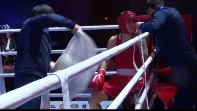 Казахстан на разгроме вышел в финал чемпионата Азии по боксу
