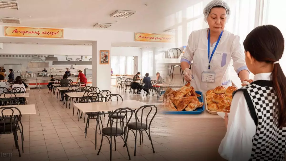 Қазақстан мектептерінде тамақтану қаншалықты қымбаттады