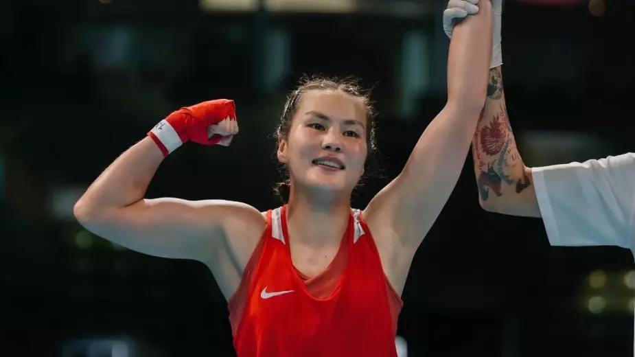 Бакыт Сейдиш вывела Казахстан в первый финал ЧА-2026 по боксу