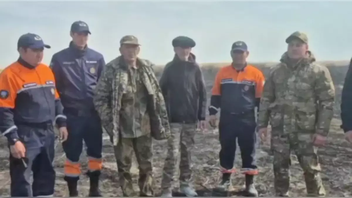 “Бағытынан адасып, жоғалып кеткен”: Жетісу облысында жоғалған балықшы аман-есен табылды (ВИДЕО)