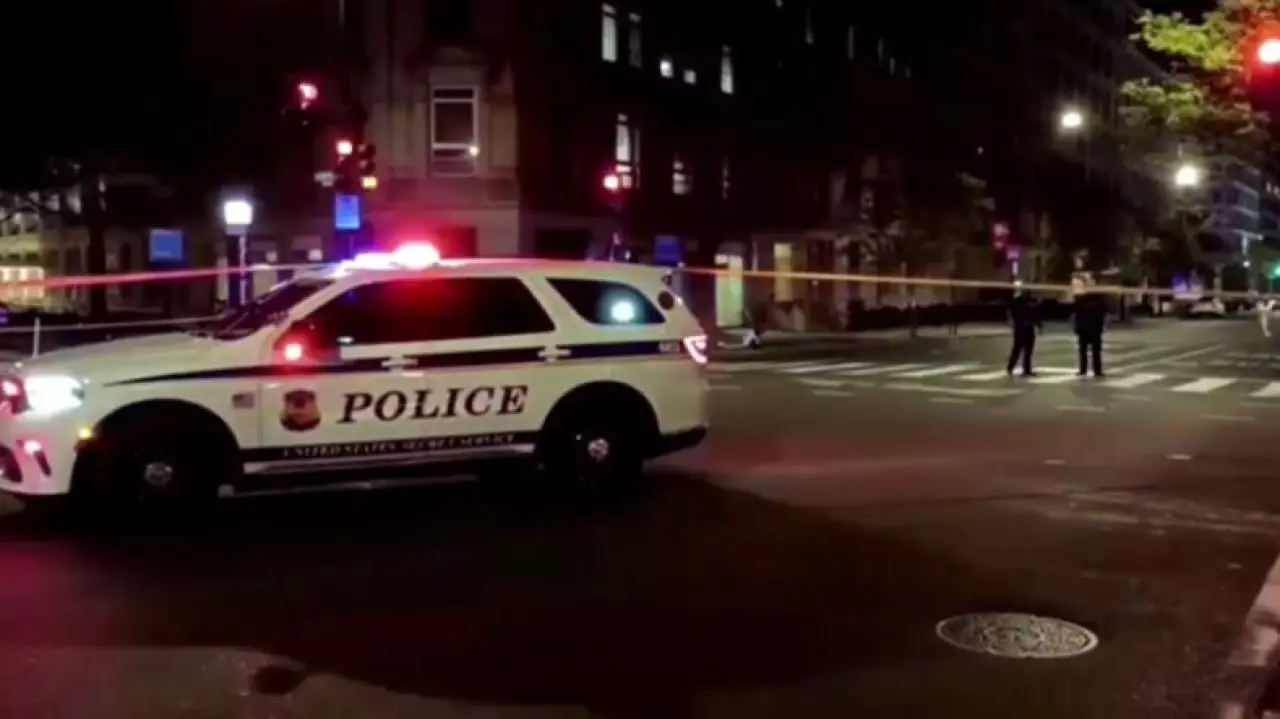 Стрельба у Белого дома: полиция ищет стрелка