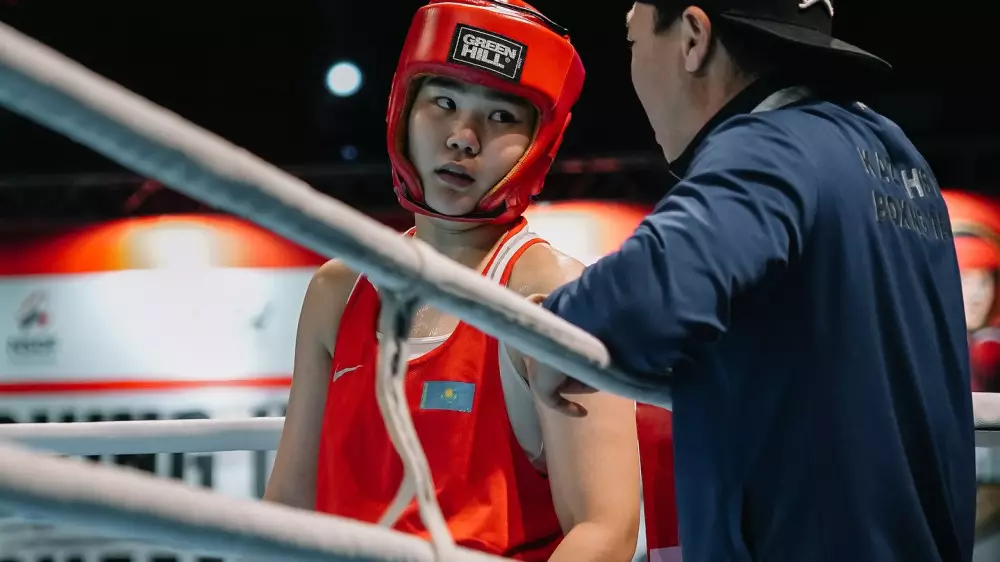 Азия-2026: қазақстандық боксшы қытайлық қарсыласын жеңіп, финалға шықты