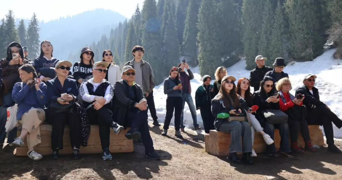   Алматы тауларында «Бұтақты» визит орталығы ашылды   