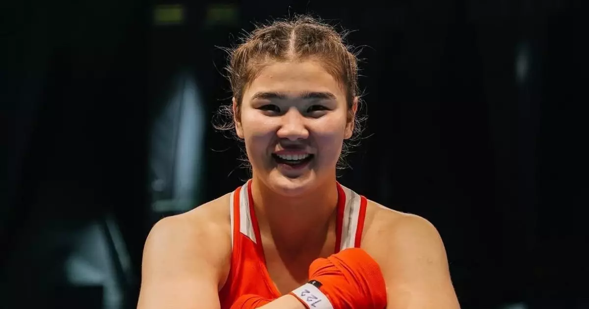  Боксшы Бақыт Сейдіш Азия чемпионатының финалына шықты 