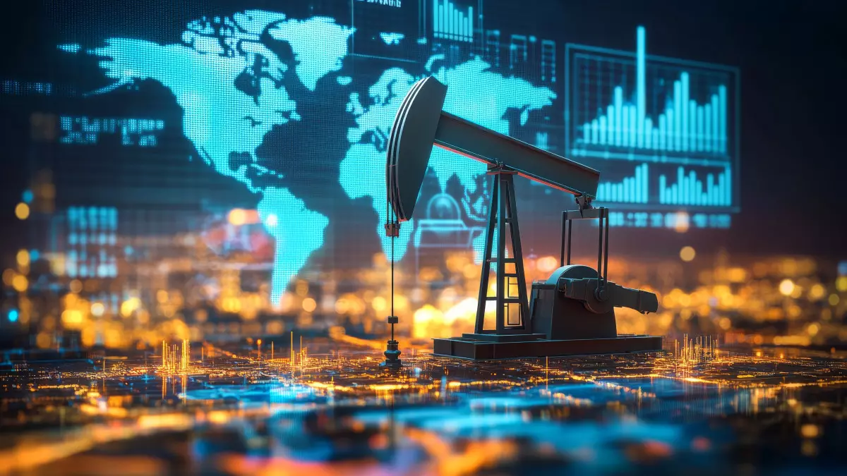 Нефть растет: Brent приблизилась к $110 на фоне геополитики