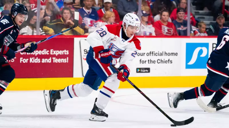 Қазақстандық хоккейшінің клубы WHL плей-офф кезеңінен шығып қалды