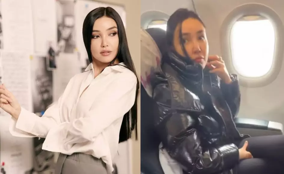 «Жақсы адам деп жүрсем, көптің бірі екен»: Құралай Анарбекова ұшақта ұятқа қалды