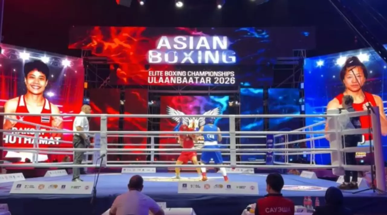 13 казахстанцев в полуфинале ЧА по боксу