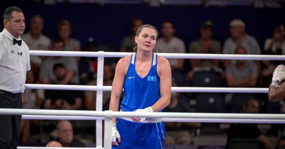  Боксшы Валентина Хальзова Азия чемпионатының қола жүлдесін иеленді 