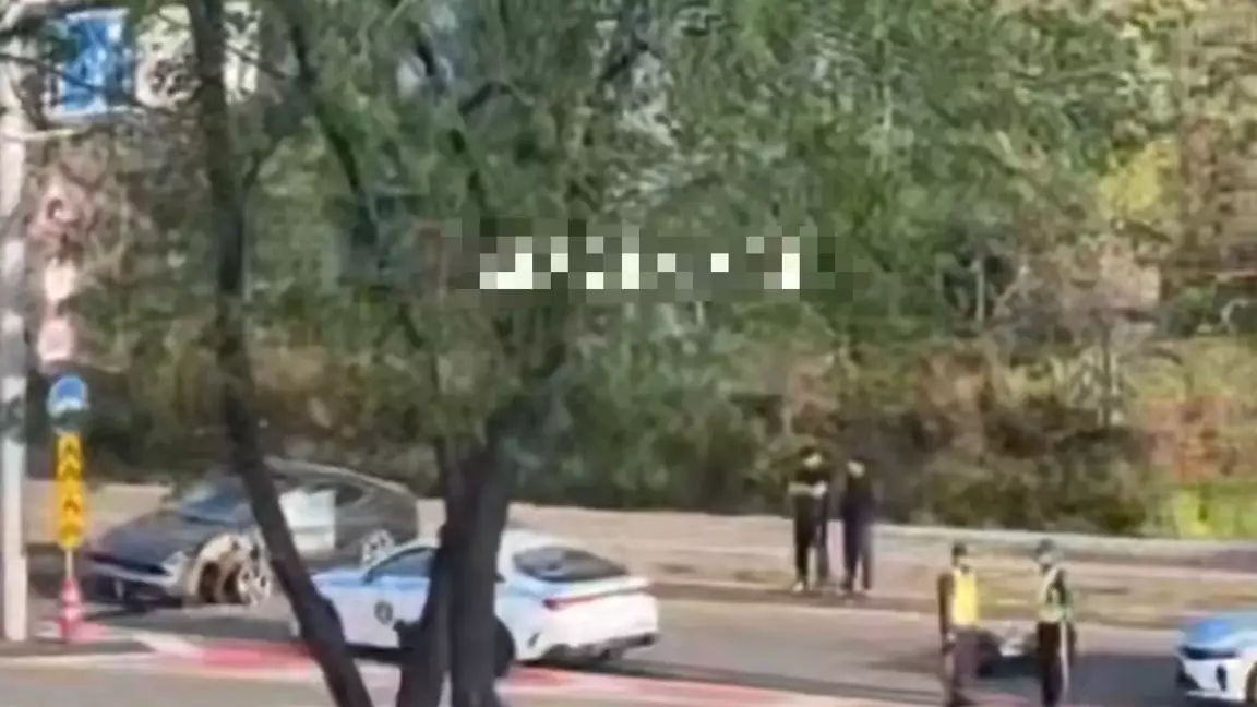 Алматыдағы әл-Фараби даңғылында тағы бір жол апаты болды