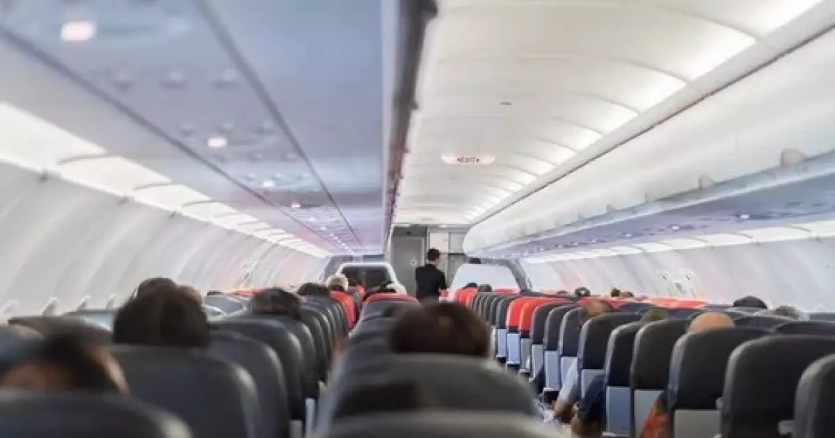  Әуе рейсі кезінде нәресте дүниеге келді 