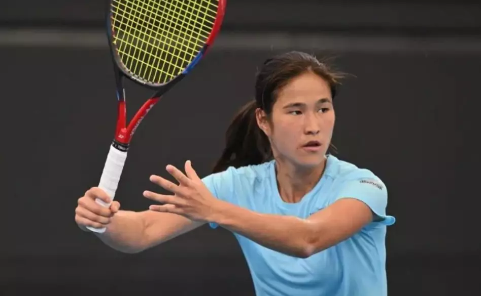 Теннисші Жібек Құламбаева әлемдік рейтингіде жоғарылады