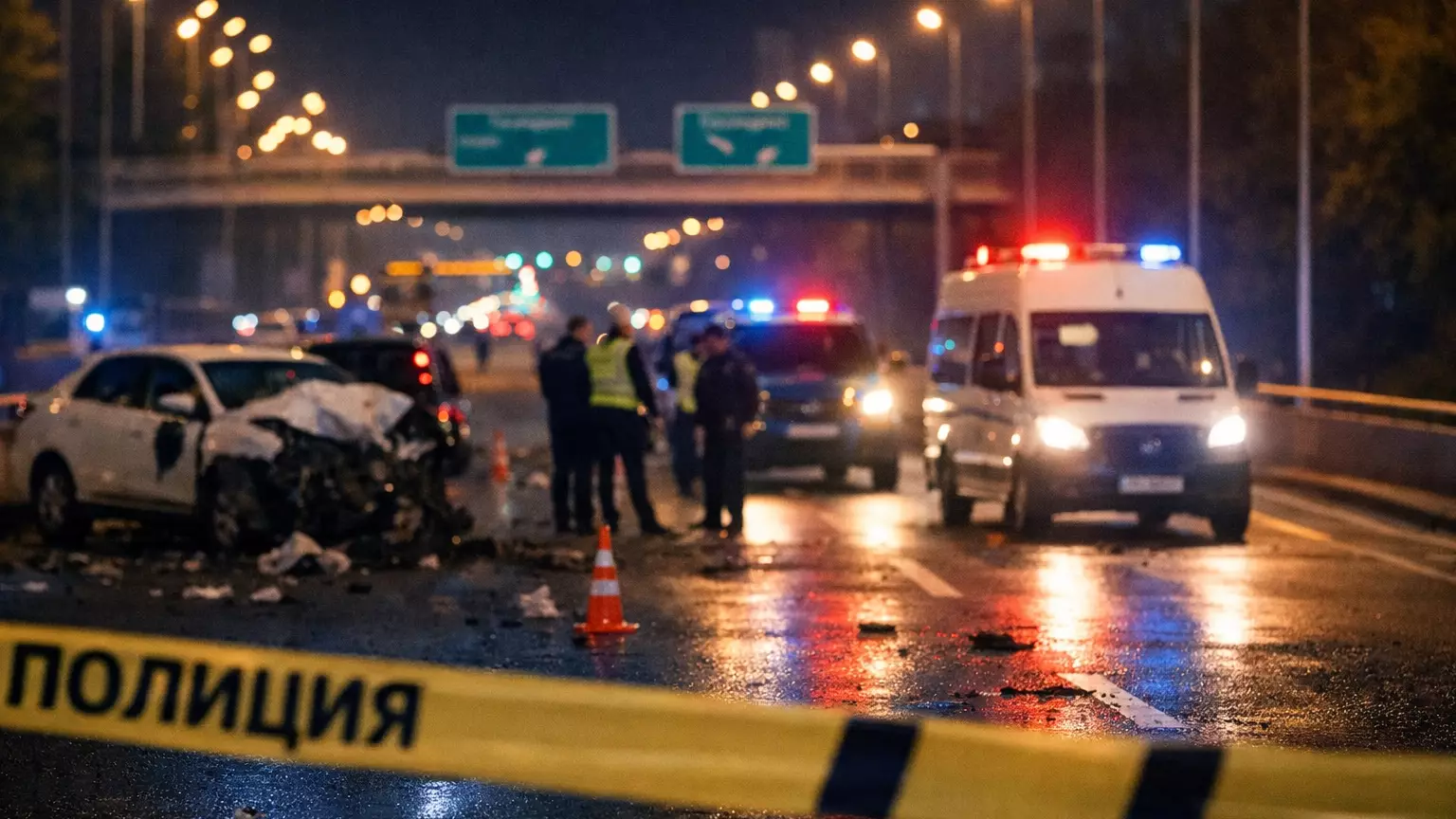«Қан ізі әлі жатыр»: Алматыдағы қайғылы жол апатының мән-жайы айтылды