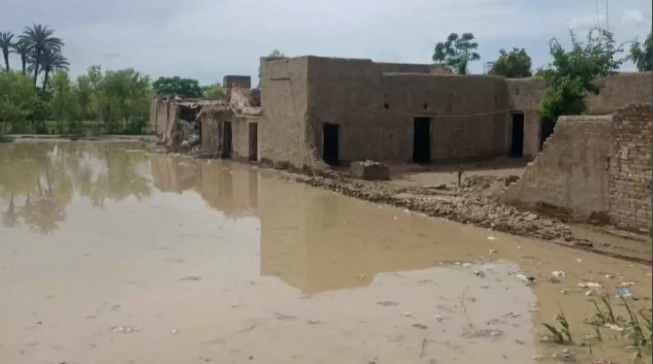 Пәкістанда тасқыннан 45 адам опат болды