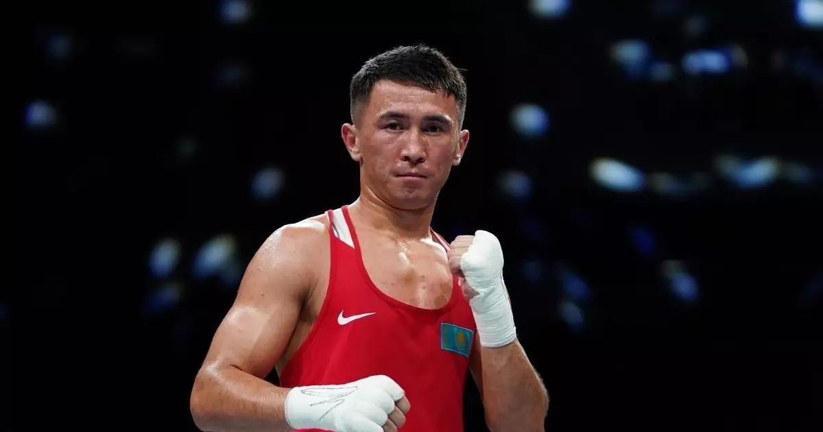  Махмұд Сабырхан Азия чемпионатында қола медаль алды 