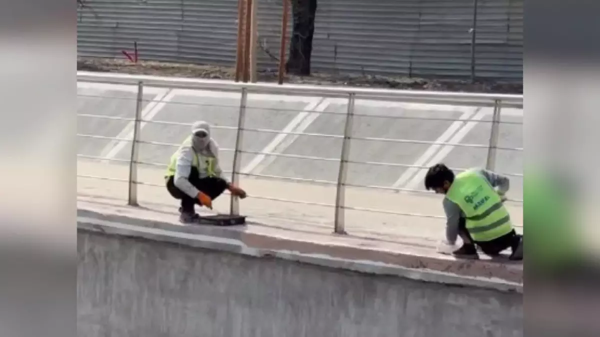 Видео с набережной Алматы вызвало вопросы у жителей