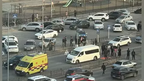 Ребенок погиб в ДТП возле школы в Атырау