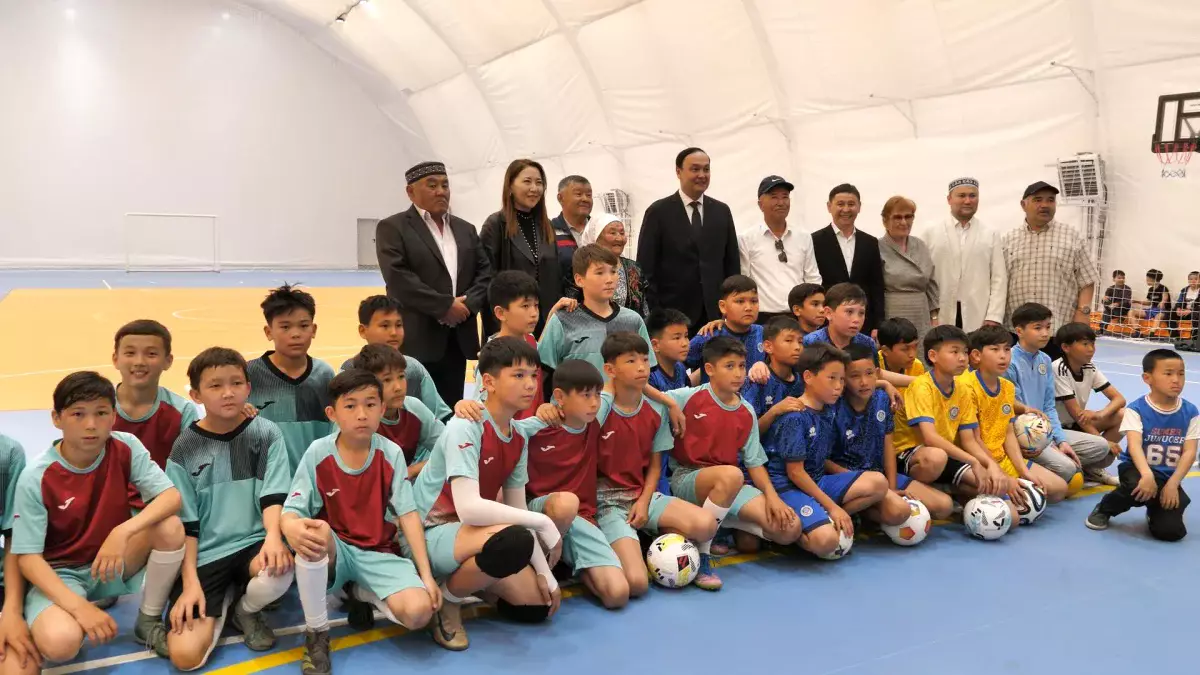 «Казахмыс» инвестирует в развитие Жамбылской области