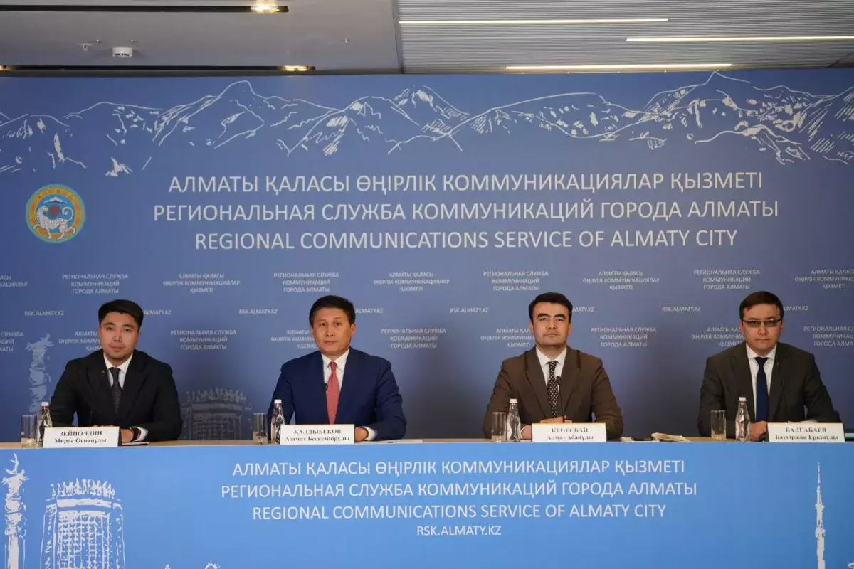 Алматының Бостандық ауданында 154 шақырым электр желісі жаңғыртылып, 100 шақырымға жуық су құбыры тартылады