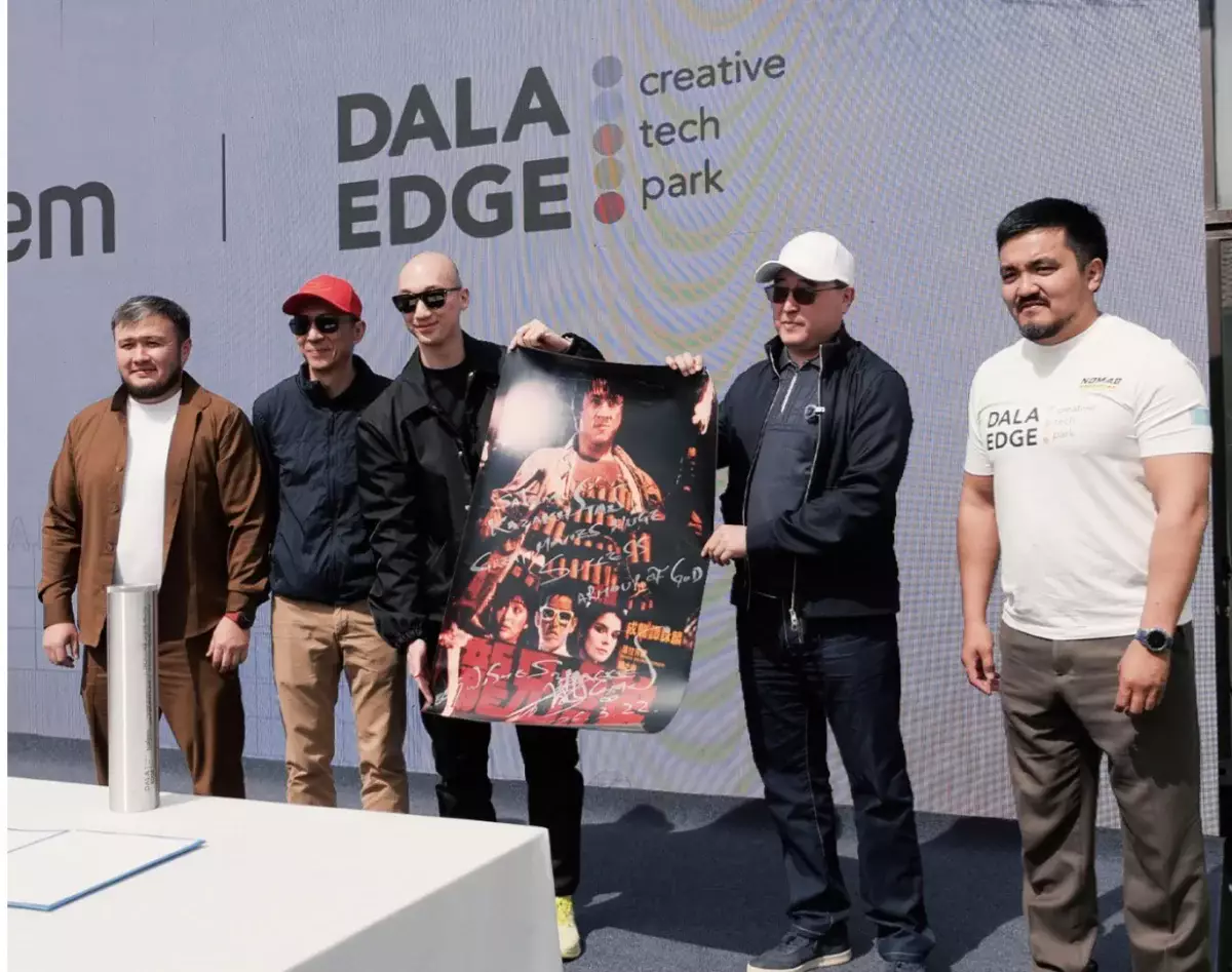 В Казахстане появится кинопавильон мирового уровня