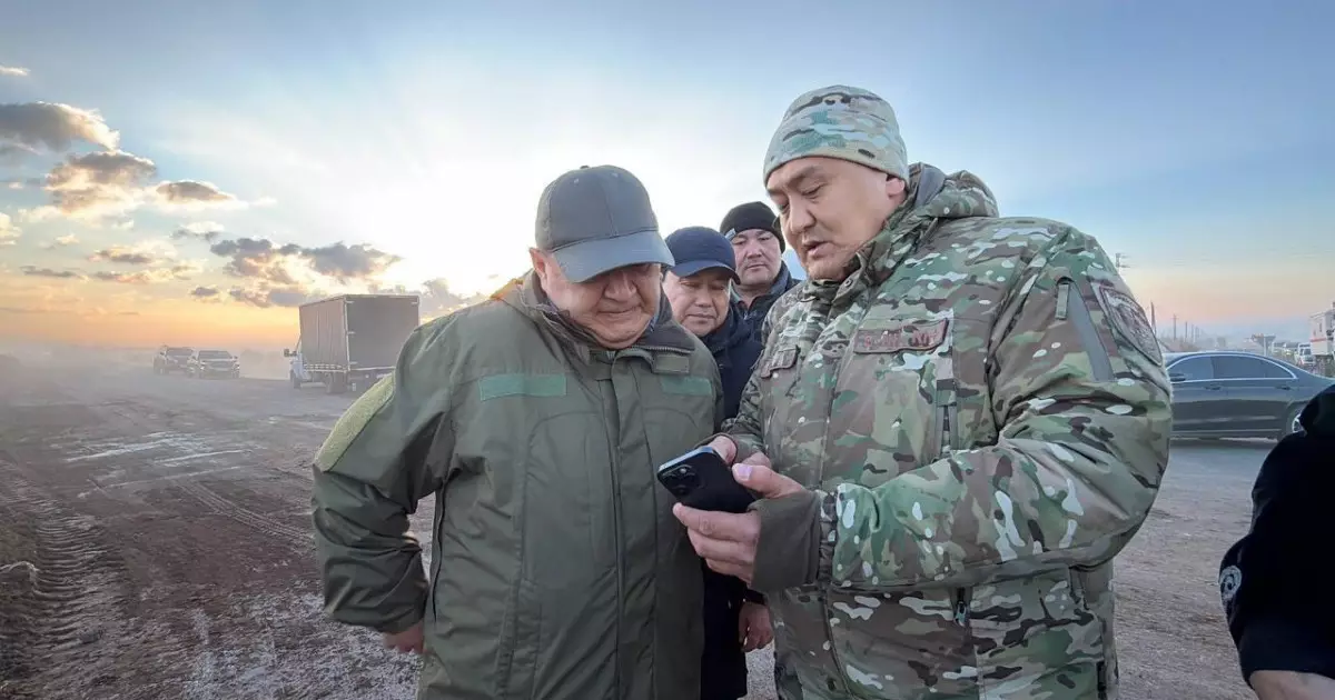   Ақмола облысында Шөптікөл су қоймасы жарылды   