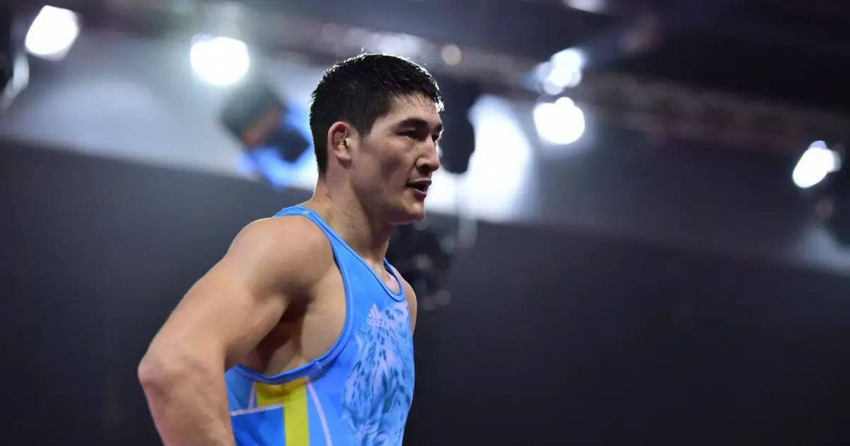  Балуан Нұрсұлтан Тұрсынов Азия чемпионатының жартылай финалына шықты 