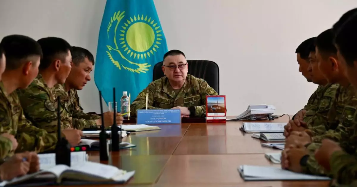  Гвардейск гарнизонында тәрбие жұмысы бойынша оқу-әдістемелік жиын өтті 