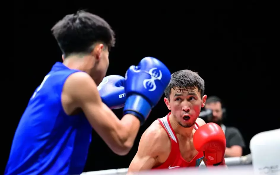 Махмұд Сабырхан — Азия чемпионатының қола жүлдегері