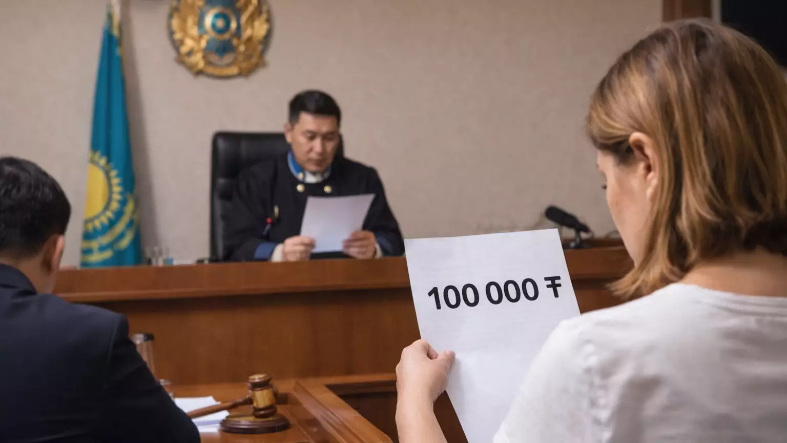 Таразда мұғалімді «коррупционер» деген әйелге айыппұл салынды