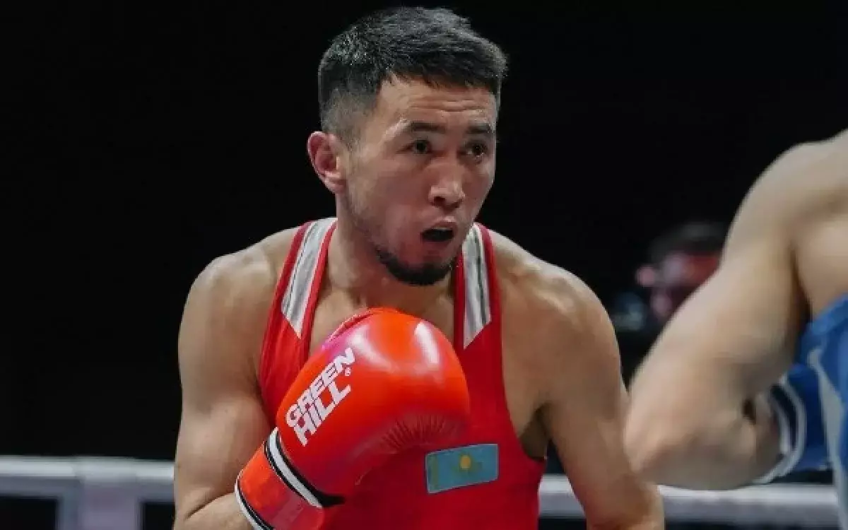 Махмұд Сабырхан — Азия чемпионатының қола жүлдегері