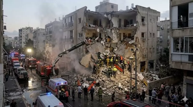 Иран нанес ракетные удары по крупнейшим городам Израиля