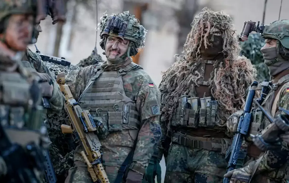 Германия запретила выпускать мужчин из страны без разрешения - новости на Lada.kz 06.04.2026