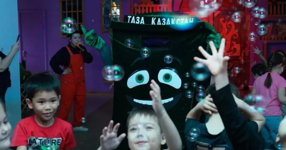  «Таза ел – саналы ұрпақ»: Астанада бүлдіршіндерге арнап танымдық-экологиялық іс-шара ұйымдастырылды 