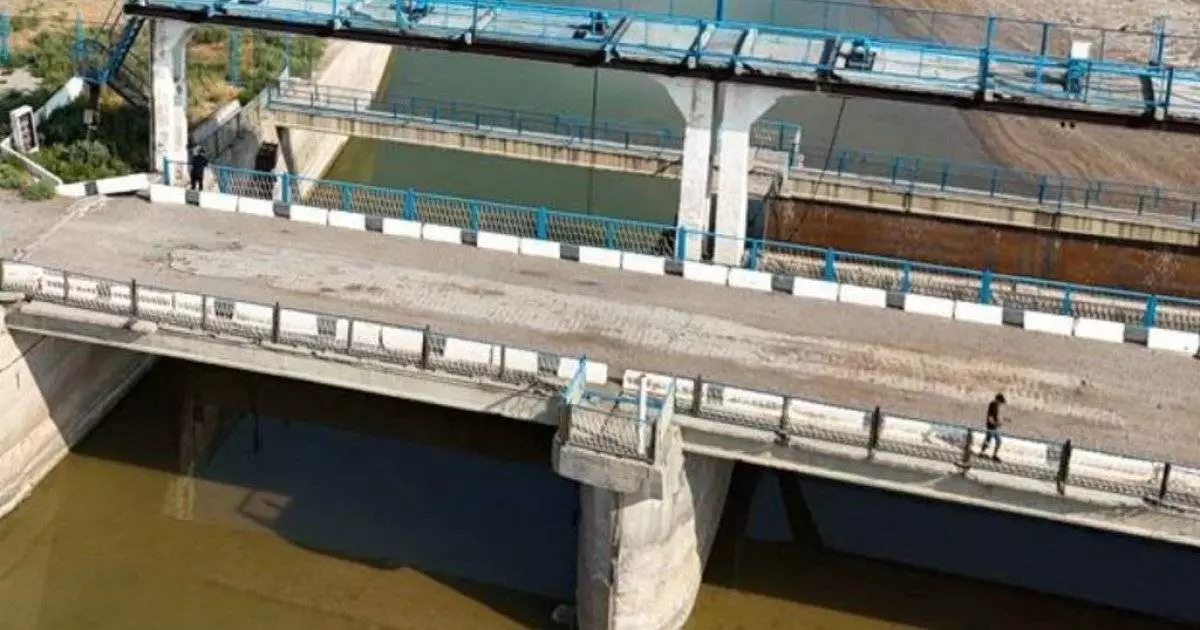  Оңтүстік өңірлердегі ирригациялық каналдарды автоматтандыру жұмыстары басталды 