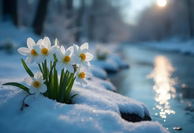 В Казахстане снова пойдёт снег: прогноз на 7–9 апреля