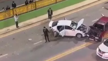 Қызылордада бір уақытта 4 көлік соқтығысты