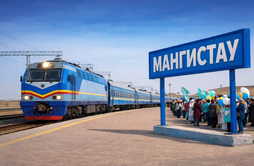 Запущен новый поезд Караганда–Мангистау: маршрут расширяет туристические возможности регионов