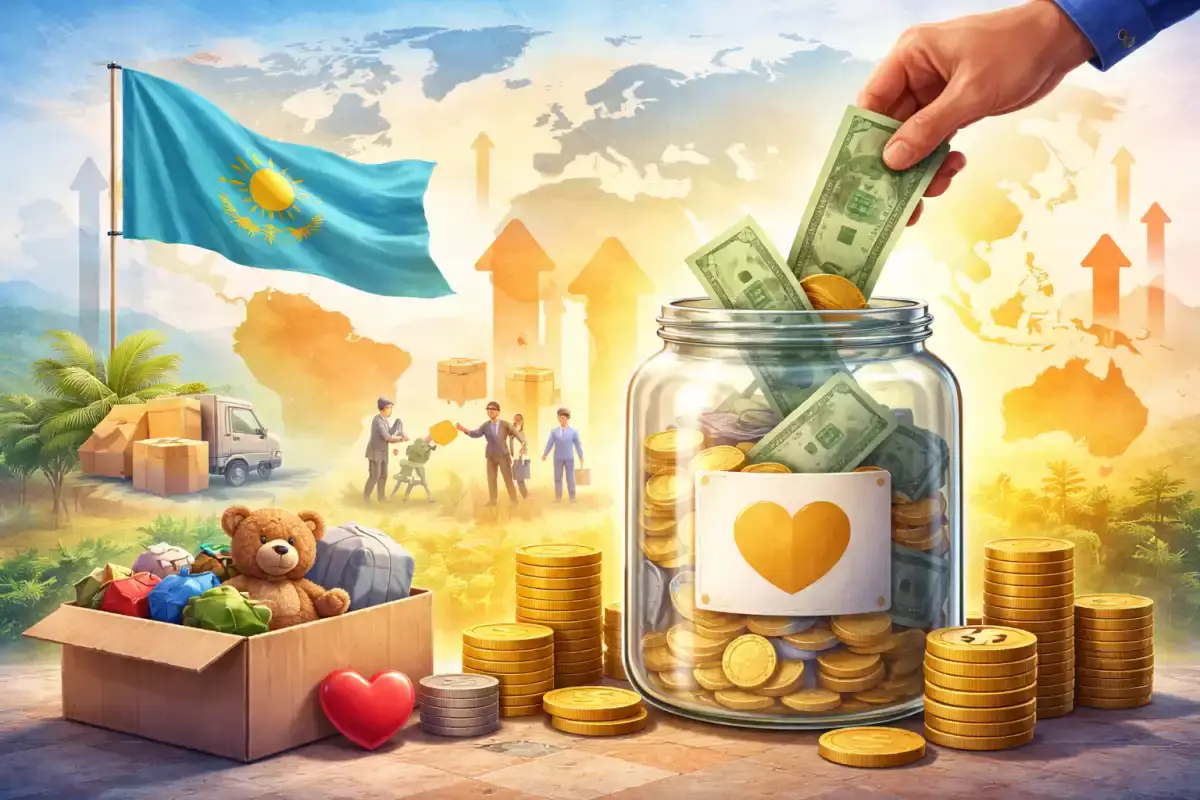 Қазақстан қайырымдылық деңгейі бойынша бірқатар дамушы елдерден кейін қалды