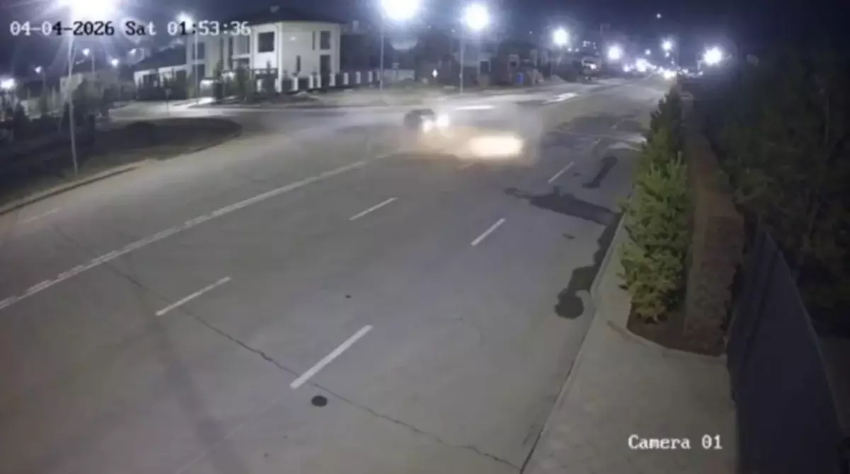 Водителя BMW жестко наказали за дрифт в Астане