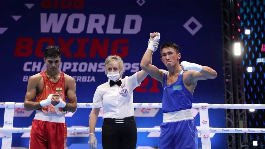 Қазақстандық боксшы Махмұд Сабырхан қола медаль иеленді