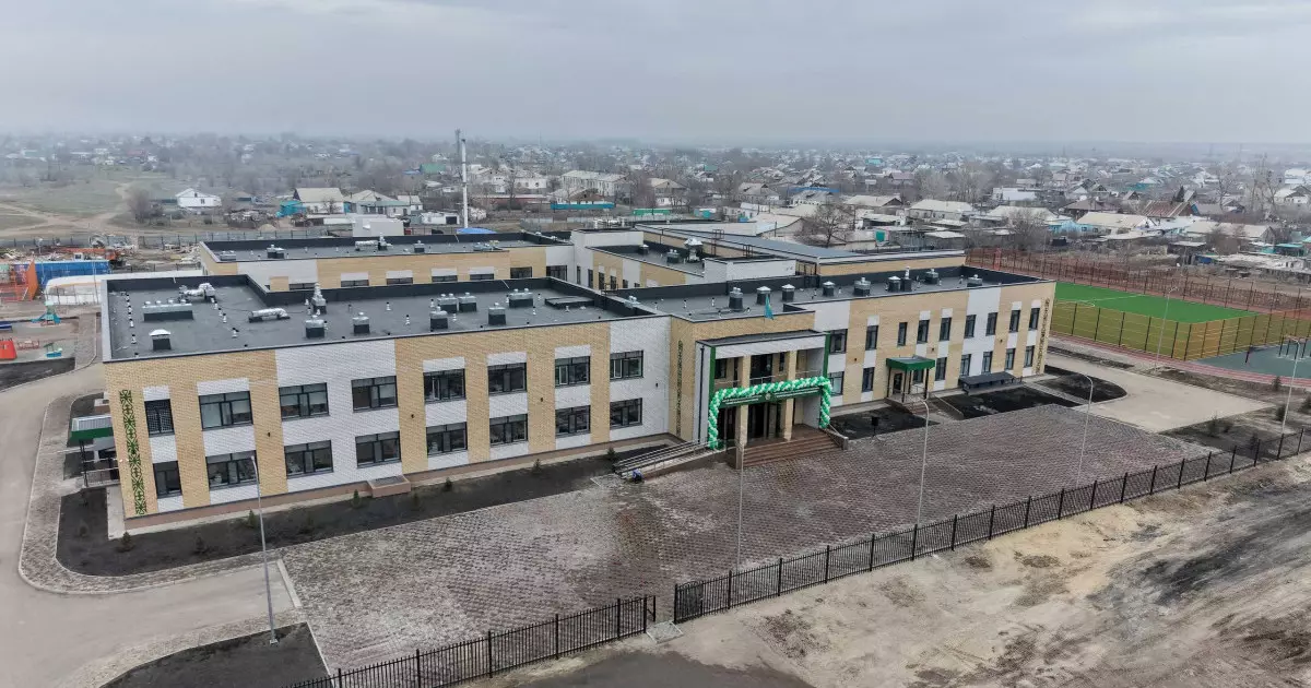  Семей қаласында 300 оқушыға арналған жаңа мектеп ашылды 