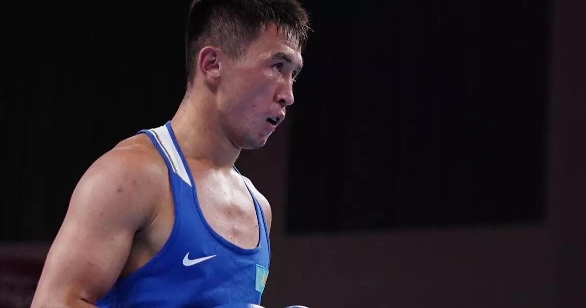  Күтпеген жеңіліс: Махмұд Сабырхан Азия чемпионатының финалына шыға алмады 