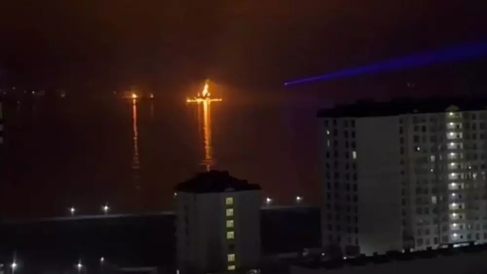 Новороссийск портына жасалған шабуыл - Қазақстанның Энергетика министрлігі мәлімдеме жасады