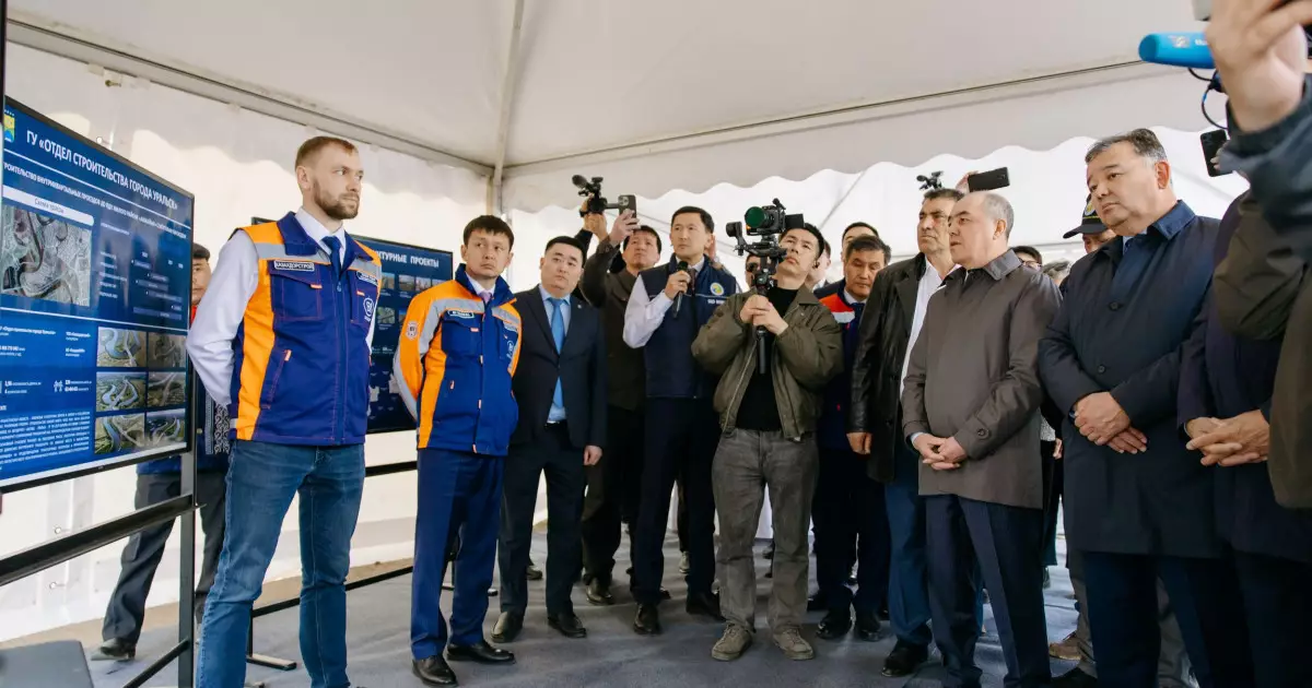   EPC келісімшарты: Оралда Шаған өзеніне көпір салынады   