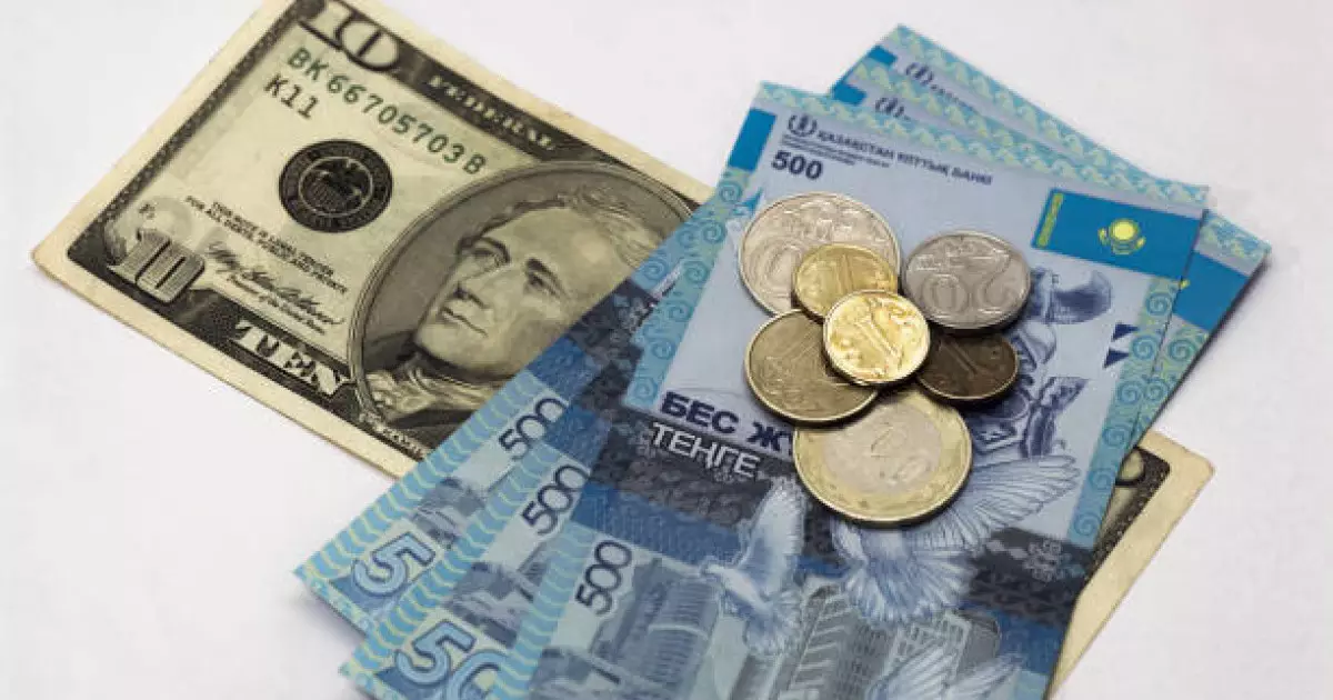  Доллар бағасы 465 теңгеге түсті 