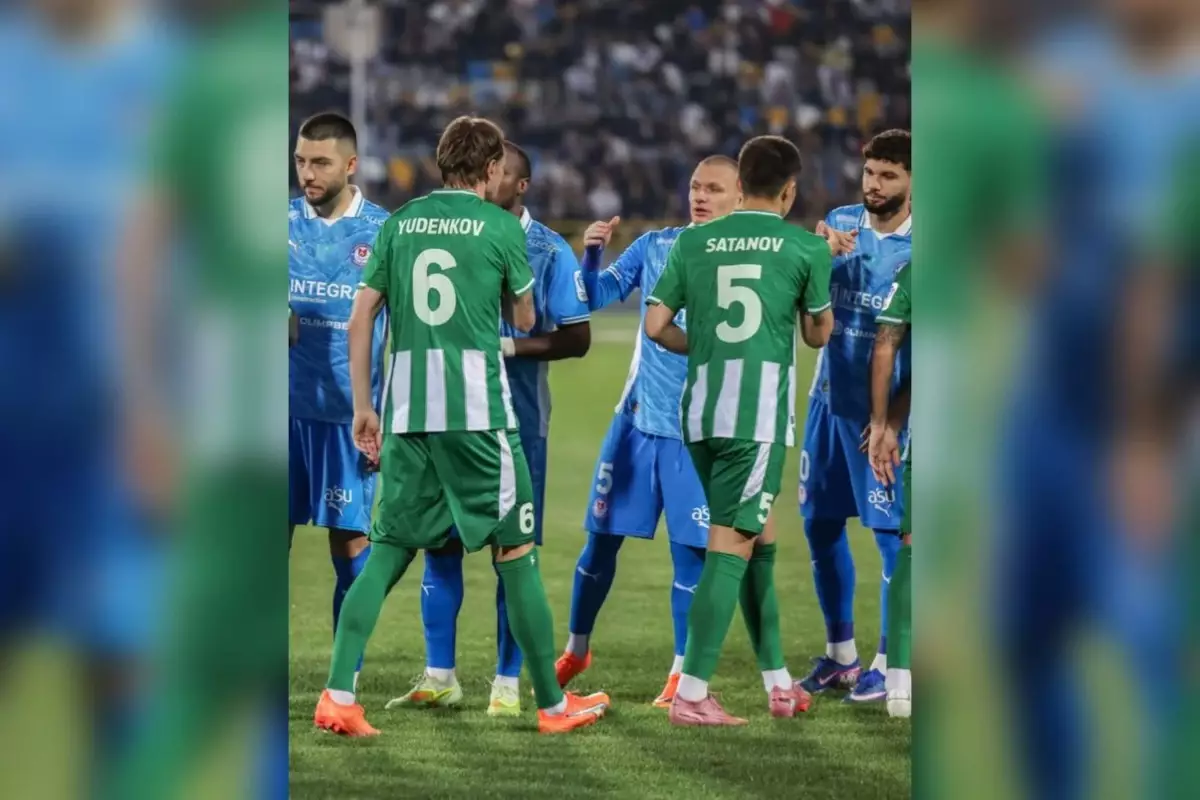 "Ордабасы"-"Атырау" ойыны: Футбол федерациясы төрешінің кінәсін мойындады