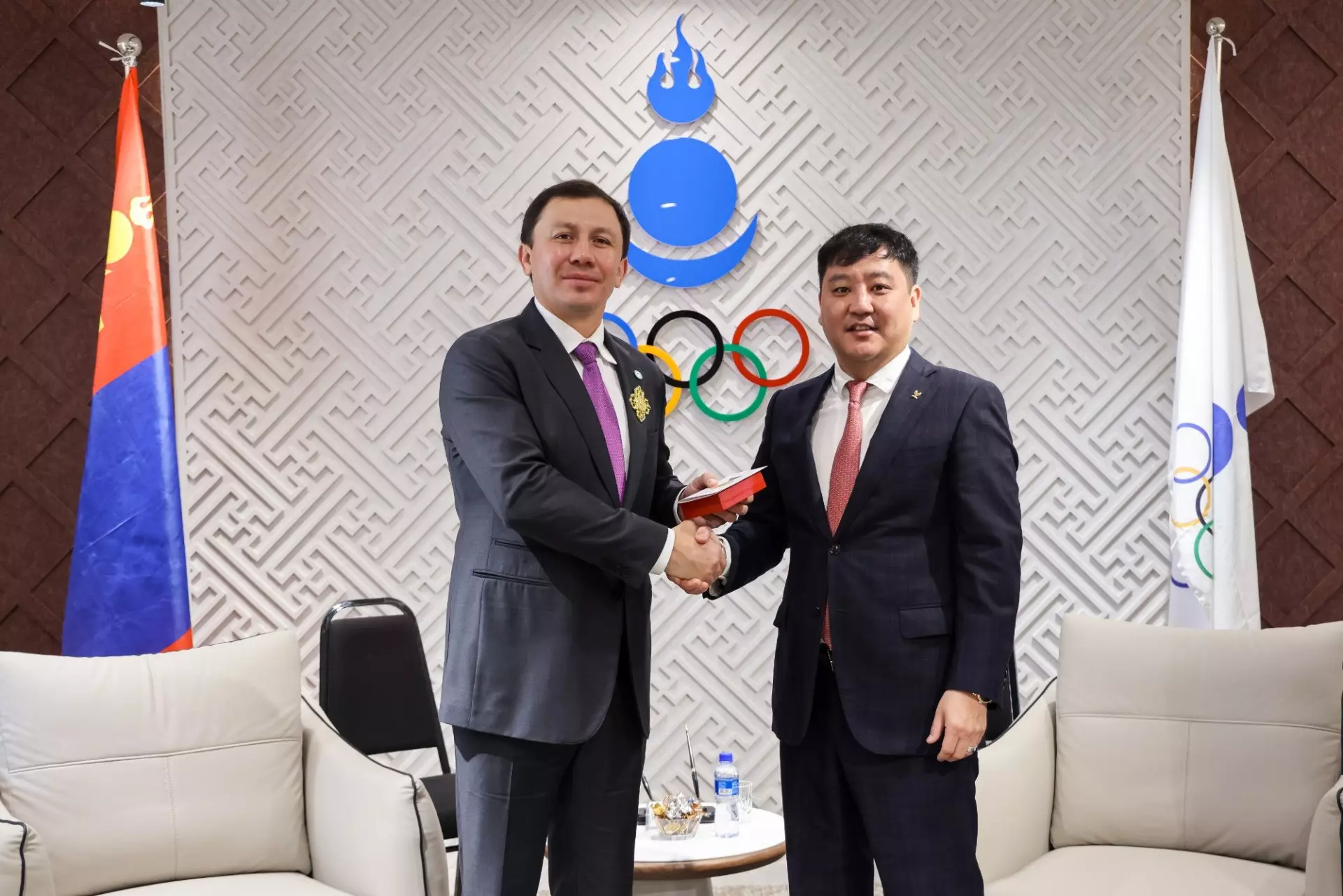 Казахстан и Монголия укрепляют спортивное сотрудничество: в Улан-Баторе прошли переговоры НОК